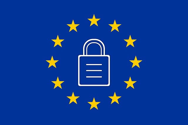 European-flag-GDPR blank