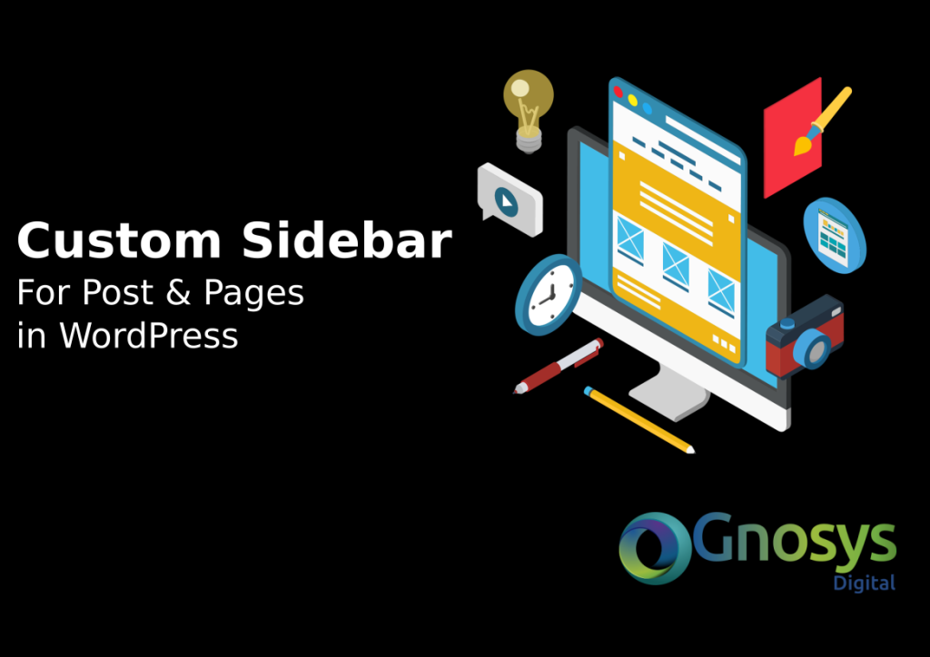 WordPress add custom sidebars to the site without plugins - Gnosysdigital