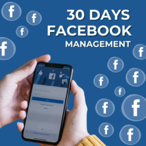 Facebook 30 Days Page Management