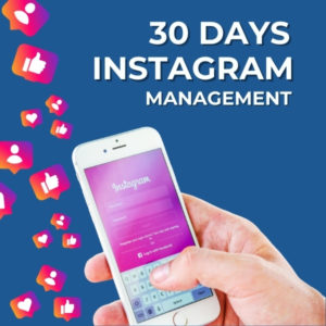 30 Days Instagram Management
