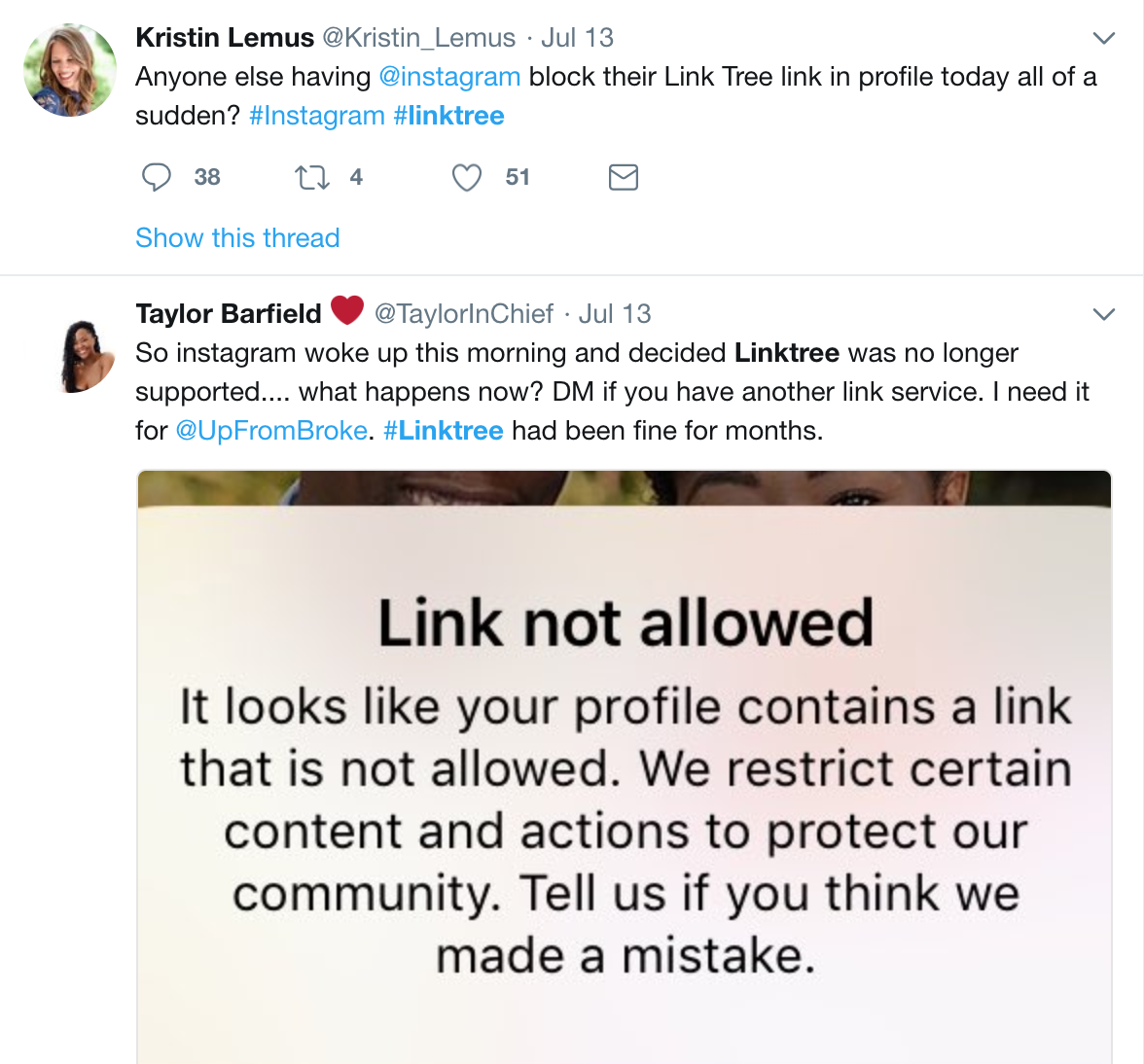 Why You Should Stop Using Linktree Links in Your Instagram Bio (and ...