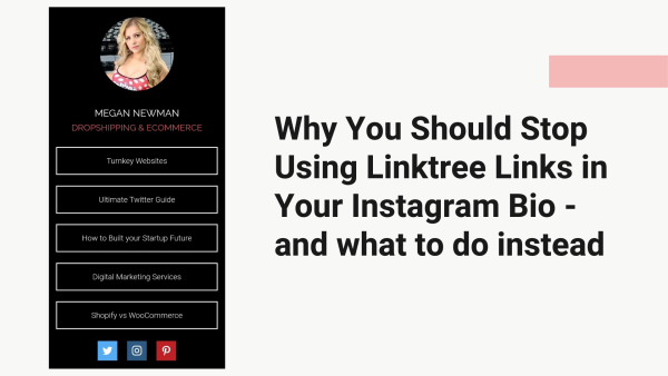 Why You Should Stop Using Linktree Links in Your Instagram Bio (and ...