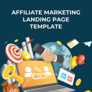 Affiliate Marketing Landing Page Template