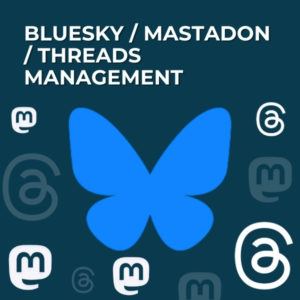 Bluesky / Mastadon / Threads Management