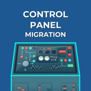 Seamless Control Panel Migration Service