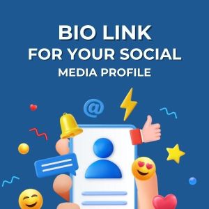 Bio Link For your Social Media Profile