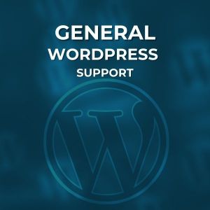 General WordPress Support