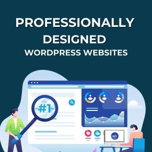 Professionally Designed WordPress Websites