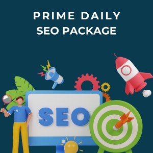 Prime Daily SEO Package