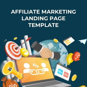 Affiliate Marketing Landing Page Template