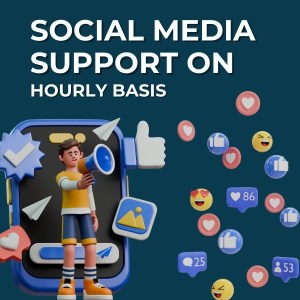Social Media Support Hourly Basis