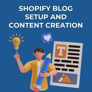 Shopify Blog Setup and Content Creation