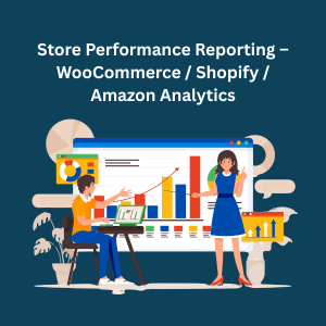 Store Performance Reporting – WooCommerce / Shopify / Amazon Analytics