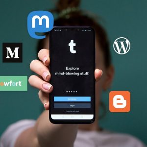 Tumblr Management Service