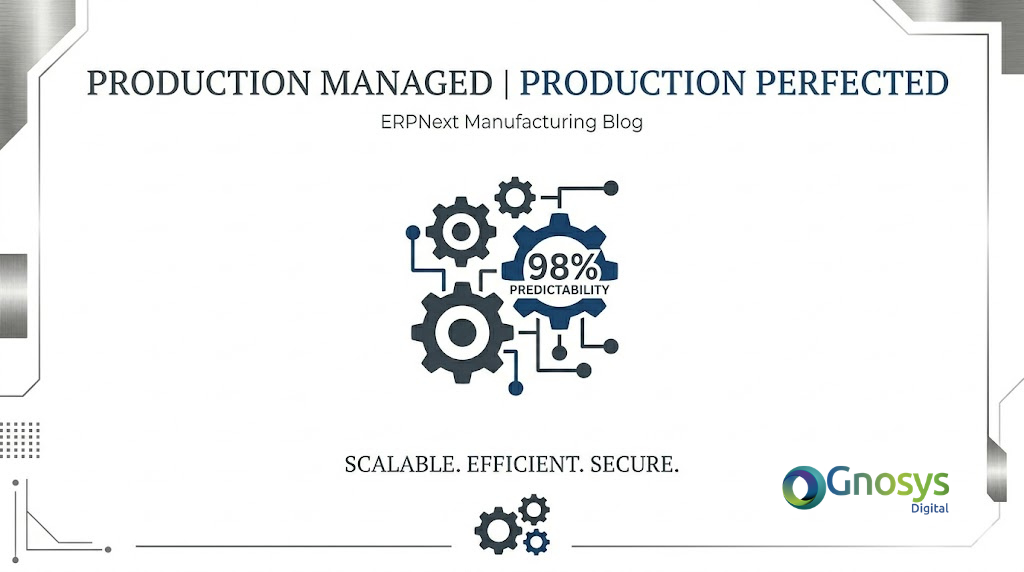 Manufacturing process transformation from chaos to organized production using ERP system with real-time dashboards and streamlined workflow
