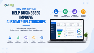 CRM dashboard interface showing customer relationship management, lead tracking, sales pipeline, and business communication automation