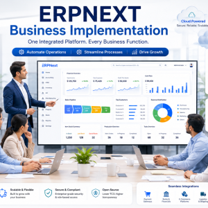 ERPNext Complete Business Implementation Service