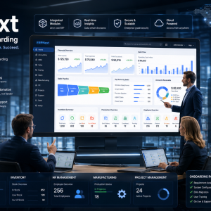 ERPNext Basic Configuration & Onboarding Service