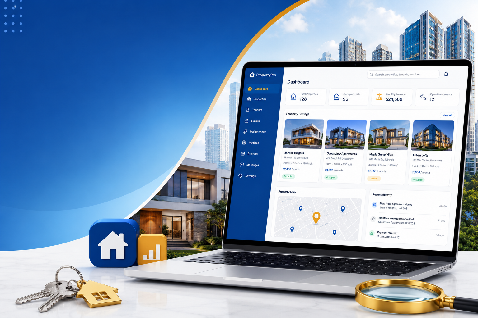Real Estate Property Management System