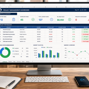 Agency Project Management Suite