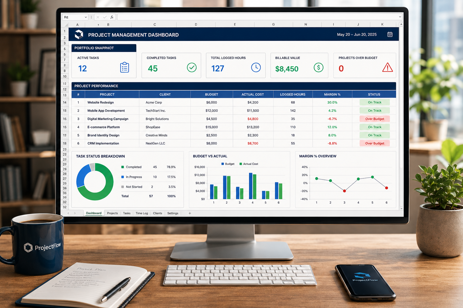 Agency Project Management Suite