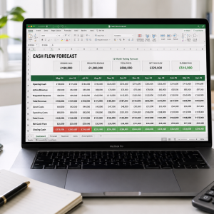 Cash Flow Forecast for Service Businesses