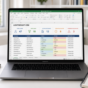 Lightweight CRM for Freelancers & Small Agencies