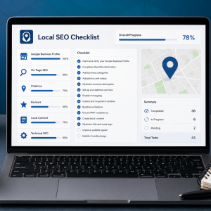 Local SEO Checklist – 75-Point Action Plan
