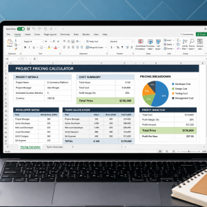 Project Pricing Calculator – Loaded Cost Excel Template