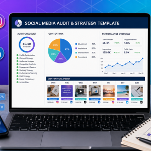 Social Media Audit & Strategy Template