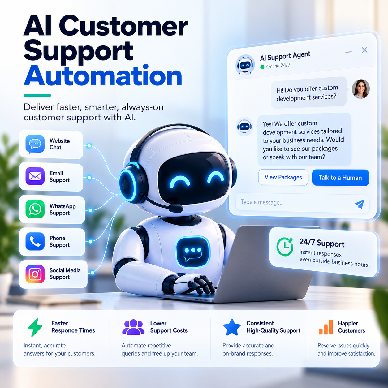 AI Customer Support Automation
