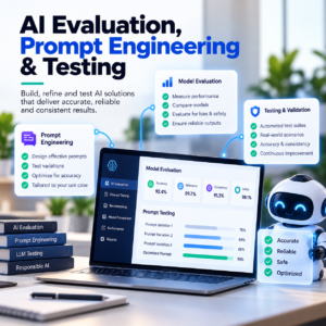 AI Evaluation, Prompt Engineering & Testing