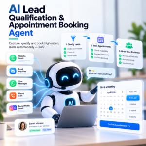 AI Lead Qualification & Appointment-Booking Agent