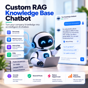 Custom RAG Knowledge-Base Chatbot