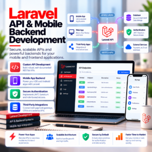 Laravel API & Mobile Backend Development