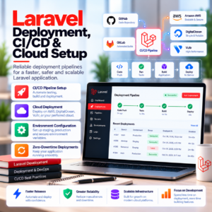 Laravel Deployment, CI/CD & Cloud Setup