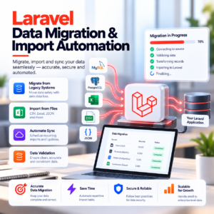 Laravel Data Migration & Import Automation