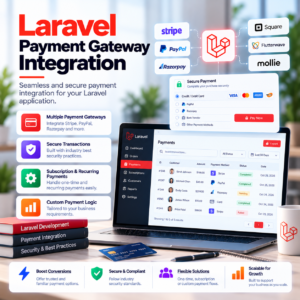 Laravel Payment Gateway Integration